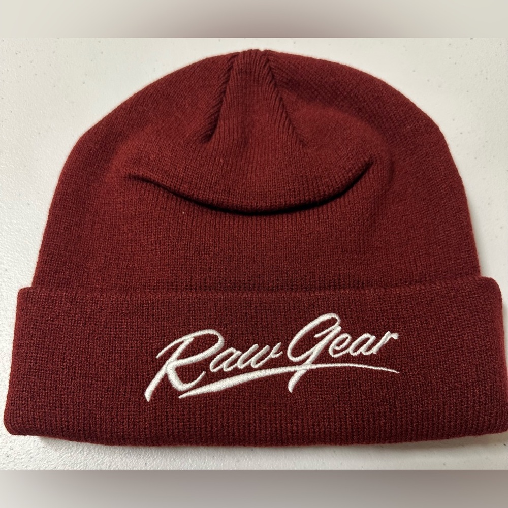 Raw Gear Heritage Unisex Beanie NWT